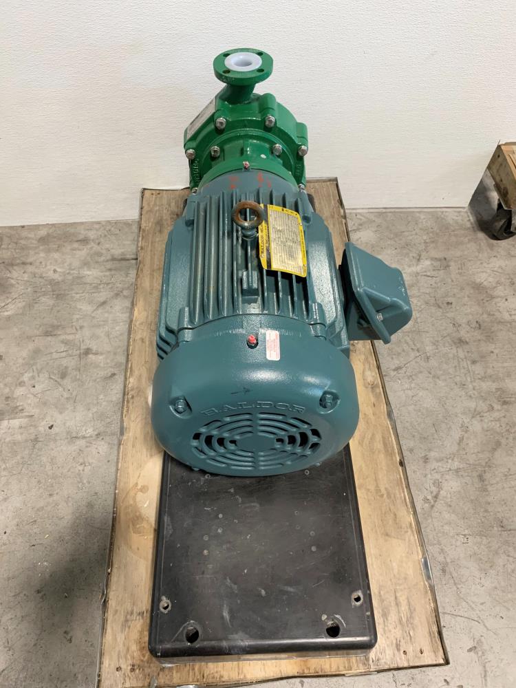 ANSIMAG Sundyne 1.5" x 3" Lined CS Magetic Drive Pump K+3158C05CK11111-7.130